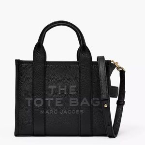 Black Small Tote Bag